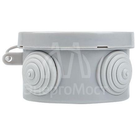 Коробка распаячная КМР-040-038 наружная с крышкой 65х40 АБС 4 мембранных ввода IP54 EKF plc-kmr-040-038