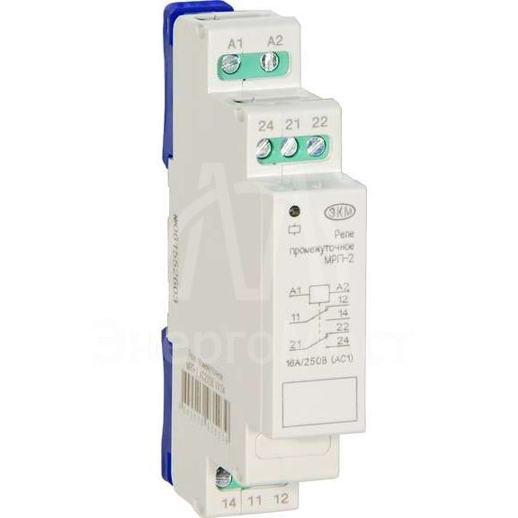 Реле промежуточное МРП-2М AC230В УХЛ4 Меандр A8302-16936946