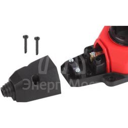 Колодка каучуковая 3-м с заземл. 16А IP44 красн. ЭРА Б0044552