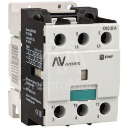Контактор КМЭ 25А 230В АС AVERES EKF ctr-s-25-00-230-av