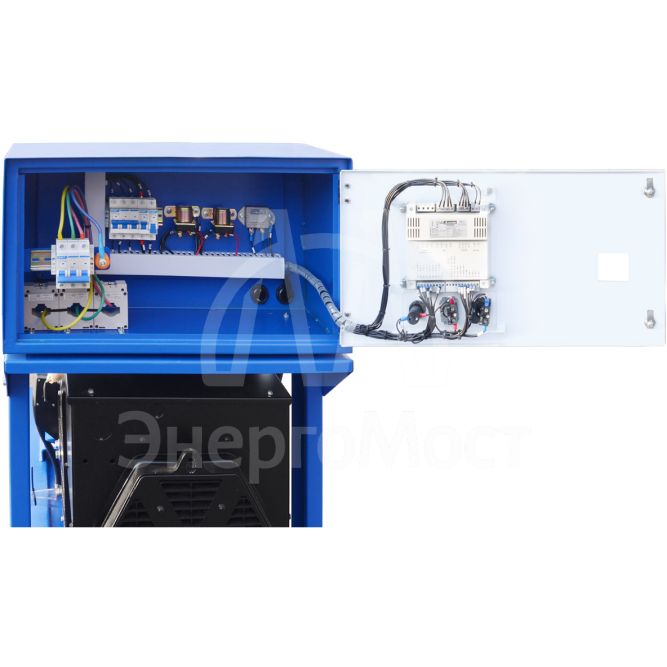 Дизельный генератор ТСС ЭД-16-Т400 в погодозащитном кожухе на прицепе