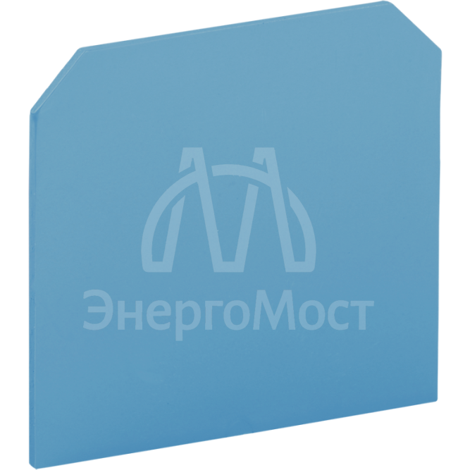 Заглушка для КВИ-2.5кв.мм синяя IEK YZN30D-ZGL-002-K07