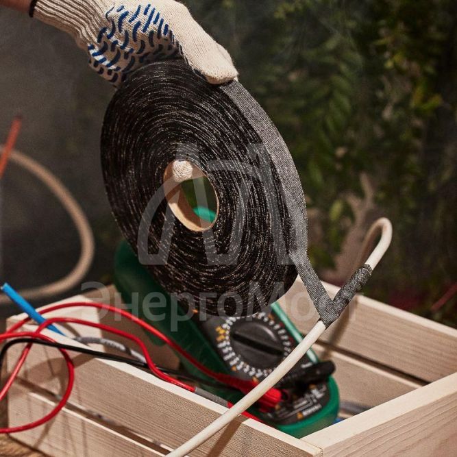 Изолента ХБ 15мм (рул.50м) Rexant 09-2412