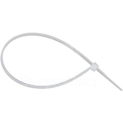 Хомут 2.5х260мм P6.6 стандартный бел. (уп.100шт) IEK UHH30-D025-260-100-K01