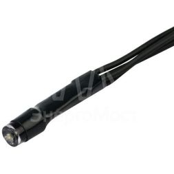 Светильник светодиодный Каскад Летний Дождь 6.9м IP65 садовый с выносной солнечн. панелью 2м и аккумулятором холод. бел. Lamper 602-249