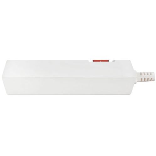 Колодка 2-м KX-2es с заземл. с выкл. бел. Эра Б0071871