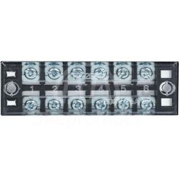 Терминал клеммный TB-2506 до 2.5кв.мм 25А 6 клеммных пар EKF tb-2506