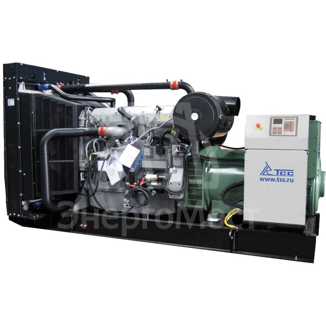 Дизельный генератор ТСС АД-600С-Т400-1РМ18