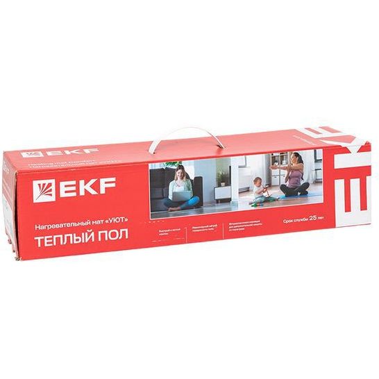 Комплект "Теплый пол" (мат) двухжил. "Уют" 2кв.м 300Вт Proxima EKF nm2-300-2
