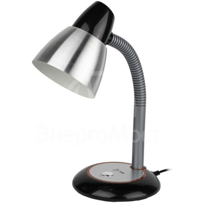 Светильник N-115-E27-40W-BK настол. черн. ЭРА C0044884