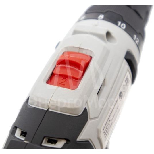 Дрель-шуруповерт аккумуляторная Ресанта ДА-20-2ЛК (2,0 А/ч)