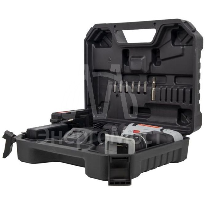 Дрель-шуруповерт аккумуляторная Ресанта ДА-20-2ЛК (2,0 А/ч)