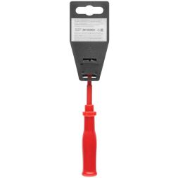 Отвертка изолированная 1000В CrV сталь пластик. ручка 3х75мм SL FIT 55801