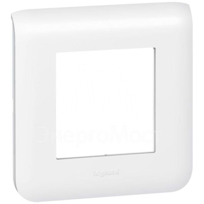 Рамка 2мод. Mosaic New бел. Leg 078802