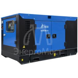 Дизельный генератор ТСС АД-80С-Т400-1РКМ7 в шумозащитном кожухе