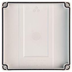 Коробка распределительная 140х140х76мм IP66 в комплекте с клеммным рядом 10х10кв.мм 76А сер. Extherm JB-100-GR