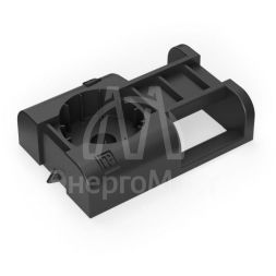 Площадка под стяжку для прямого монтажа черн. (уп.100шт) Промрукав PR13.0342