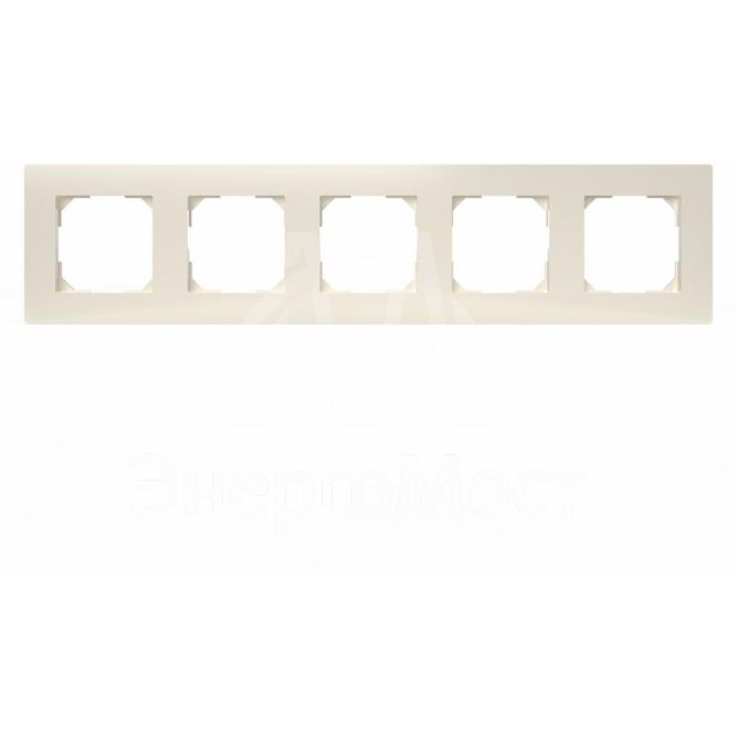 Рамка 5-м Pixel беж. TOKOV ELECTRIC TKE-PX-RM5-C02