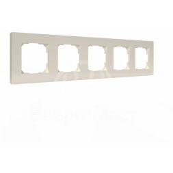 Рамка 5-м Pixel беж. TOKOV ELECTRIC TKE-PX-RM5-C02