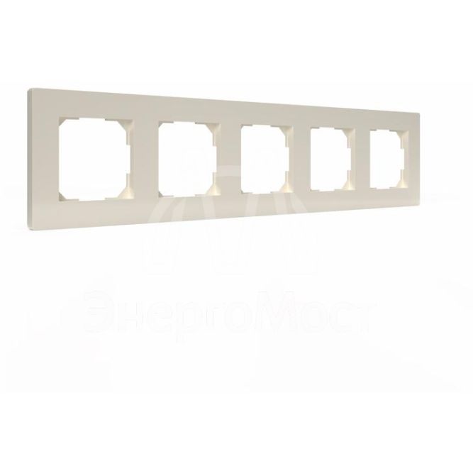 Рамка 5-м Pixel беж. TOKOV ELECTRIC TKE-PX-RM5-C02