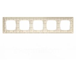 Рамка 5-м Pixel беж. TOKOV ELECTRIC TKE-PX-RM5-C02