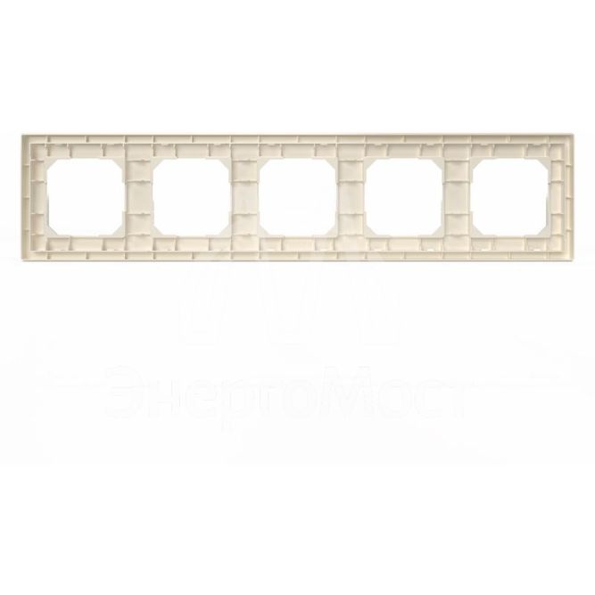 Рамка 5-м Pixel беж. TOKOV ELECTRIC TKE-PX-RM5-C02