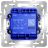 Переключатель проходной 2-кл. S70 10А механизм Voltum VLS0203M