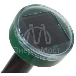 Отпугиватель кротов ультразвуковой солнечная батарея R20 Rexant 71-0017