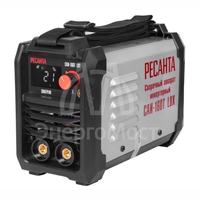 Сварочный аппарат инверторный Ресанта САИ-160Т LUX