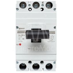 Выключатель автоматический 3п 400/250А 42кА ВА-99М PROxima EKF mccb99-400-250m