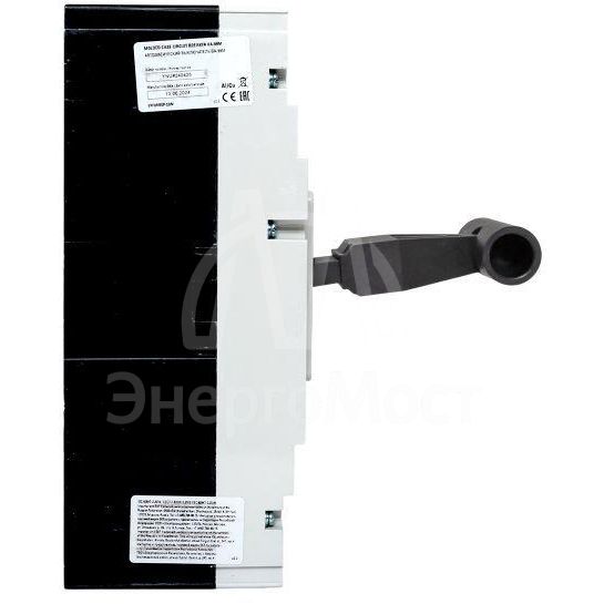 Выключатель автоматический 3п 400/250А 42кА ВА-99М PROxima EKF mccb99-400-250m