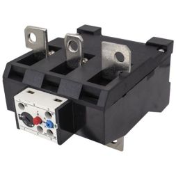 Реле тепловое токовое РТТ12-160 47-63А УХЛ4 660В/50Гц 1з+1р автоматический и ручной возврат IP00 Электротехник ET051527