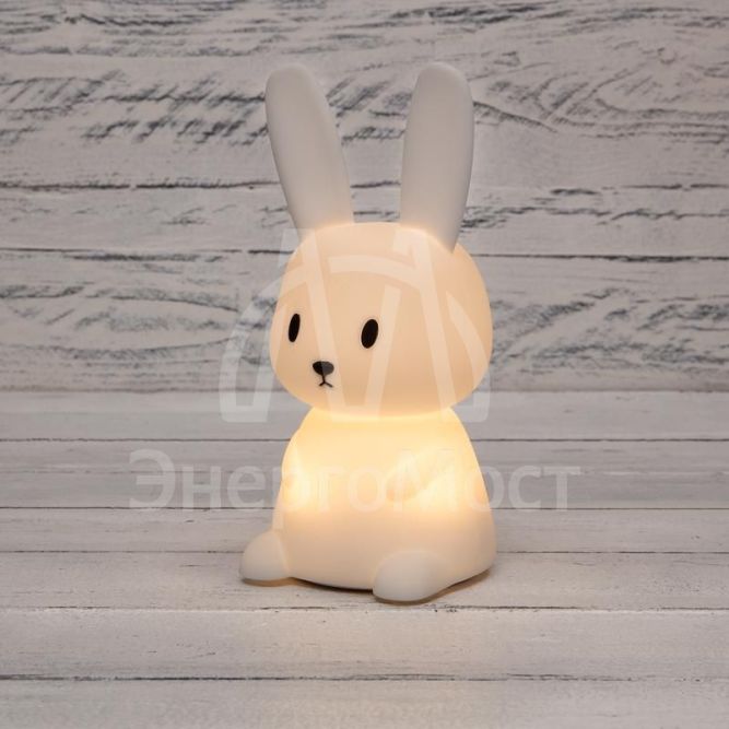 Ночник силиконовый &amp;quot;Зайчонок&amp;quot; Neon-Night 503-022