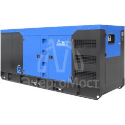 Дизельный генератор ТСС АД-360С-Т400-2РКМ26 в шумозащитном кожухе