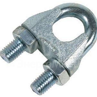 Зажим для стального троса M5 (уп.10шт) DKC CM624005