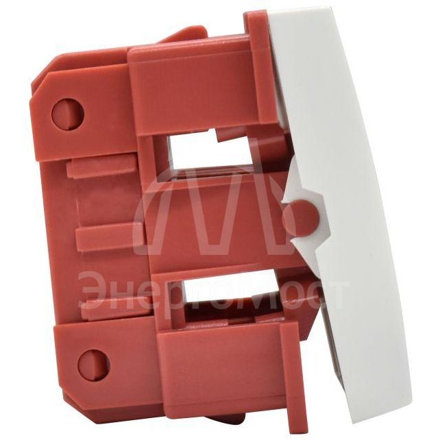 Выключатель 2-кл. 2мод. СП 10А IP20 ВК1-22-00-П бел. PRIMER IEK CKK-40D-VD2-K01