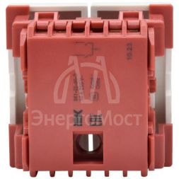 Выключатель 2-кл. 2мод. СП 10А IP20 ВК1-22-00-П бел. PRIMER IEK CKK-40D-VD2-K01