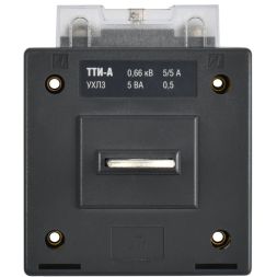 Трансформатор тока ТТИ-А 200/5А кл. точн. 0.5S 5В.А МПИ08 IEK ITT10-3-05-0200-08