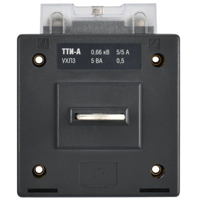 Трансформатор тока ТТИ-А 200/5А кл. точн. 0.5S 5В.А МПИ08 IEK ITT10-3-05-0200-08