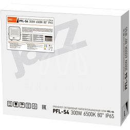 Прожектор светодиодный PFL-V 300Вт 6500К IP65 ДО Pro JazzWay 5045019