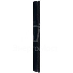 Рамка 1-м Стокгольм металл. черн. PROxima EKF EZM-G-302-10