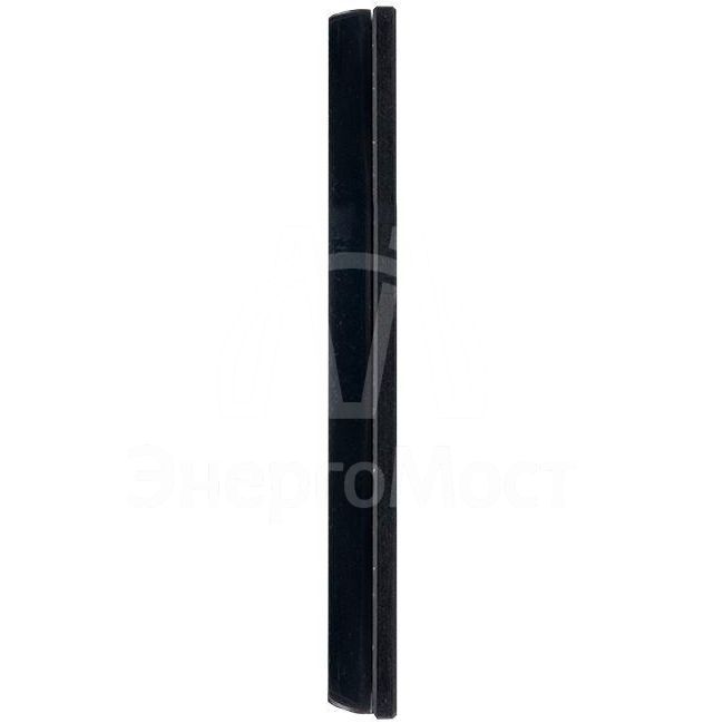 Рамка 1-м Стокгольм металл. черн. PROxima EKF EZM-G-302-10