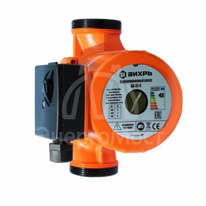 Циркуляционный насос Вихрь ЦН-32-8 ПРОФ (ЦН-32-8)