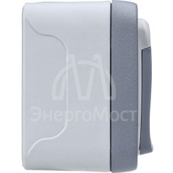 Розетка 1-м ОП Plexo с защ. крышкой IP55 сер. Leg 069733