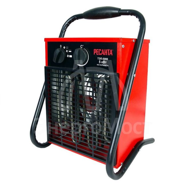 Электрическая теплопушка РЕСАНТА ТЭП-5000