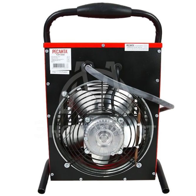 Электрическая теплопушка РЕСАНТА ТЭП-5000