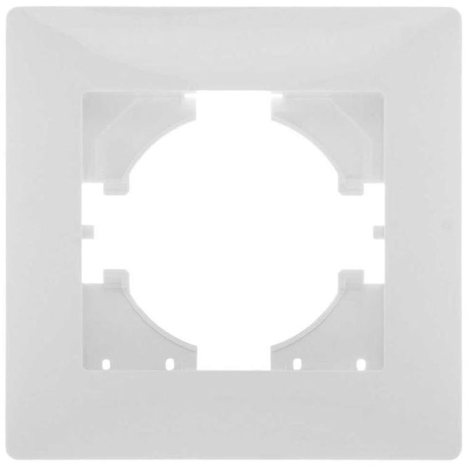 Рамка 1-м Bravo бел. GUSI С1010-001