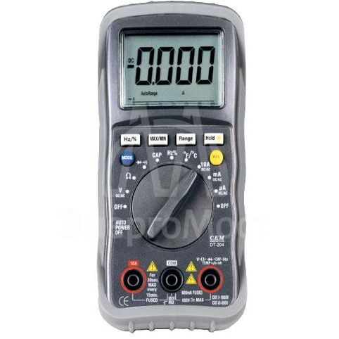 DT-202 Мультиметр цифровой