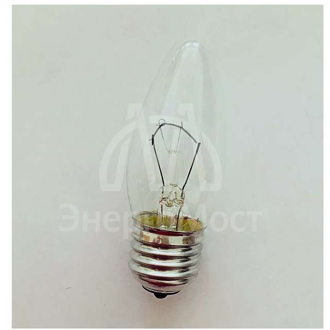 Лампа накаливания ДС 230-60Вт E27 (100) КЭЛЗ 8109004