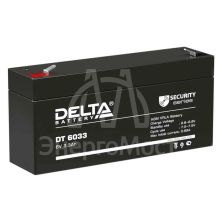 Аккумулятор ОПС 6В 3.3А.ч Delta DT 6033 (125мм)